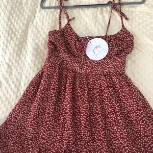Princess Polly Bonnie Mini Dress new with tags
